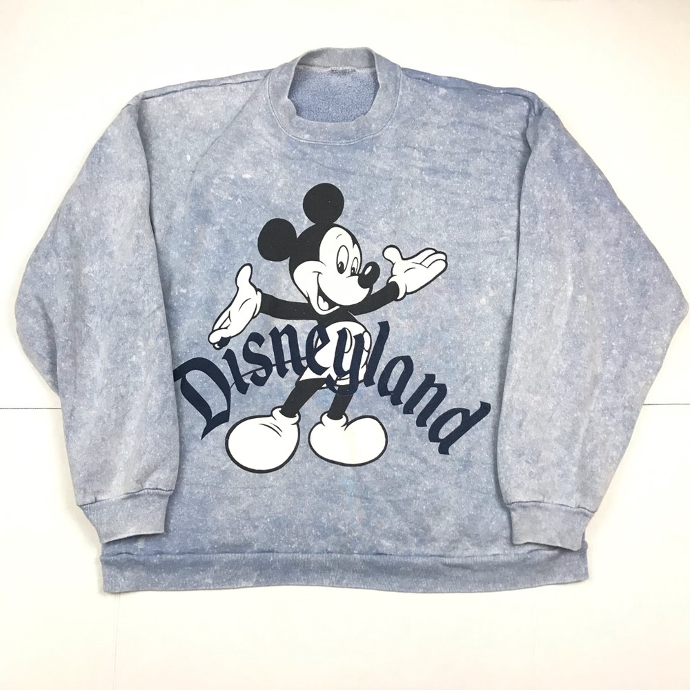 Vintage 80s Disneyland Mickey sweatshirt